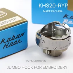 KHS20-RYP JUMBO HOOK TAJIMA EMBROIDERY MACHINE PARTS MEC05050100, 05022010J001, SA1648001