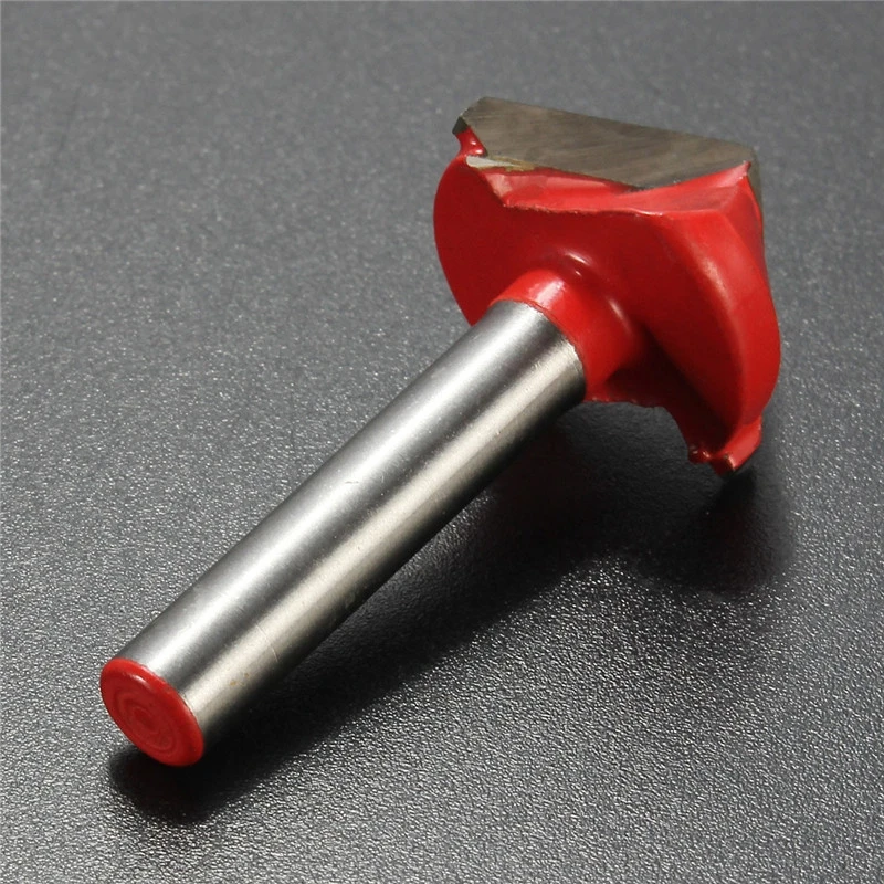 1PC 6mm x 22mm 90 Degree 3D Wood Making Router CNC Engraving V Groove Bits Drill Tool Woodworking Carve