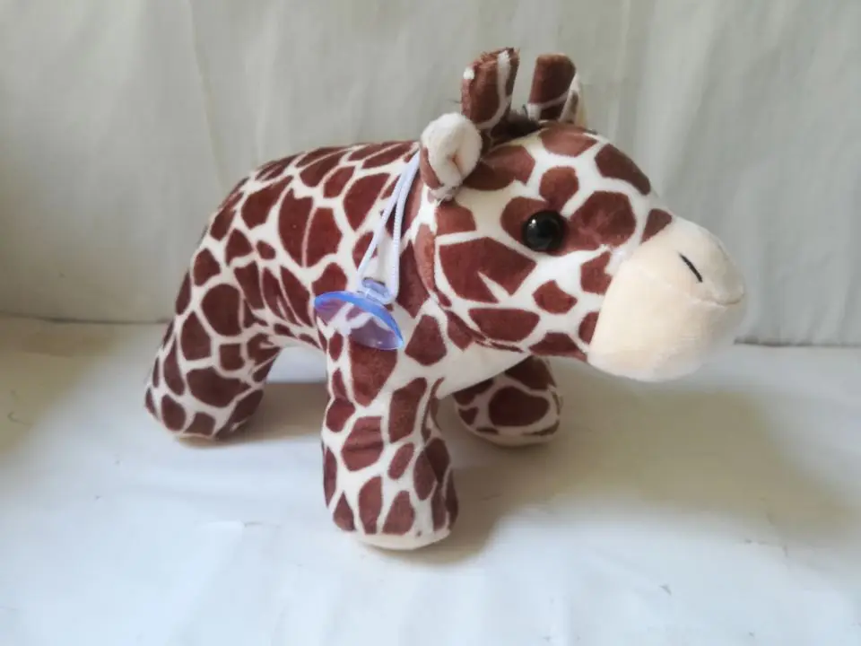 

new arrival about 25cm cartoon giraffe creative plush toy soft doll kid's toy Christmas gift b1898