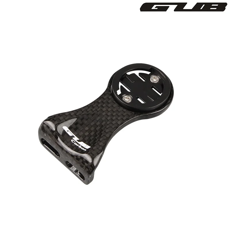 GUB Bicycle Carbonfiber Computer Holder Cycling Speedometer Table Bracket for Garmin CATEYE Bryton Road Bike Computer Mount Hold