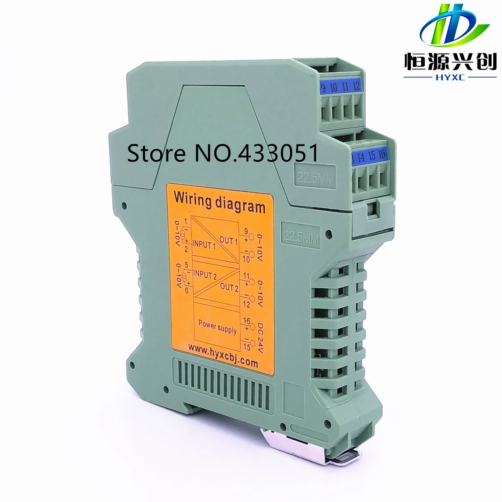 Signal isolation transmitter Current, voltage transmitter Multiple input, multiple output 4-20MA, 0-5V, 0-10V