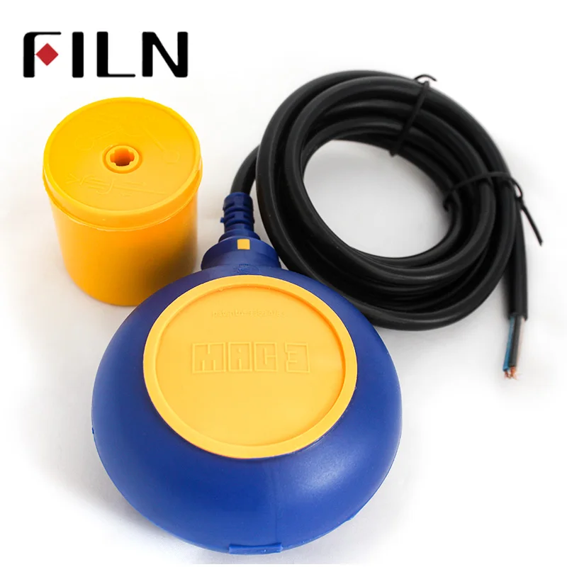 2M Controller Float Switch Liquid Switches Liquid Fluid Water Level Float Switch Controller Contactor Sensor