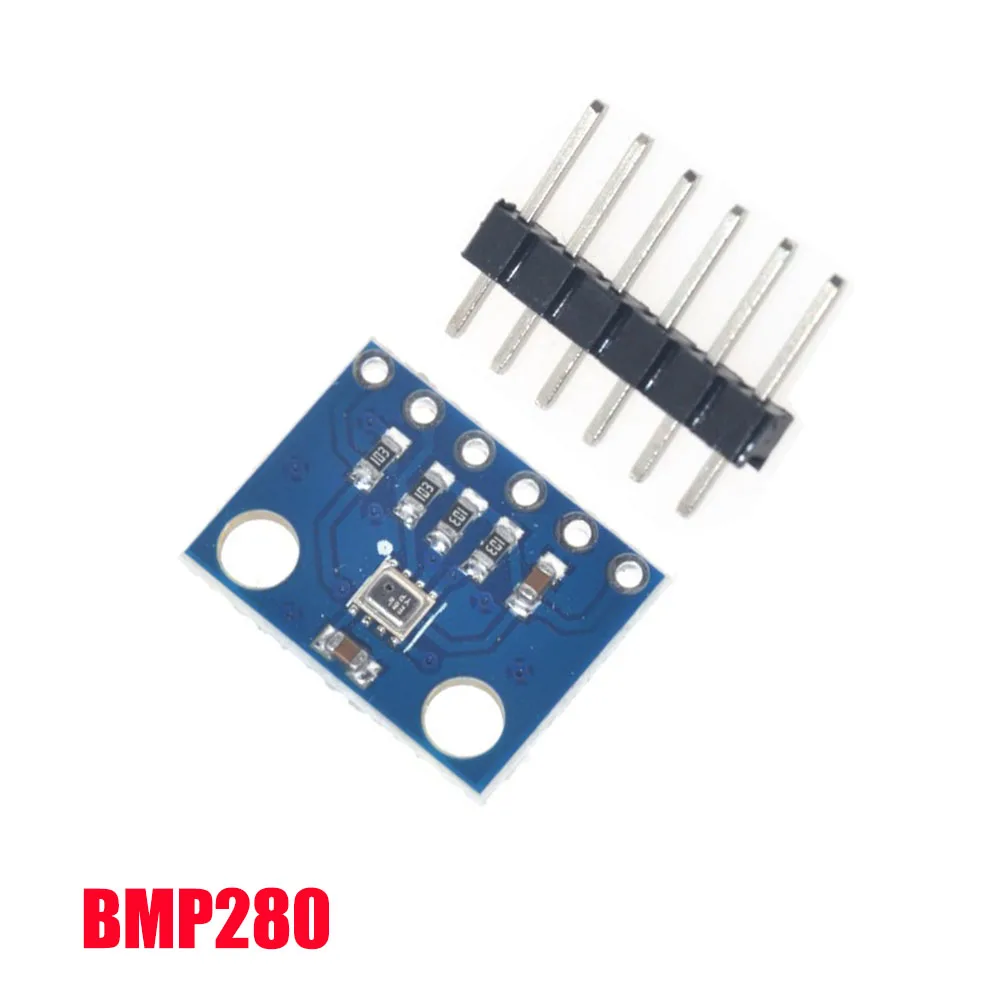 BMP280 BME280 GY-BME280 BMP180 cyfrowy ciśnienie barometryczne/czujnik wysokości wysokiej precyzji moduł atmosferyczny dla Arduino Diy kit