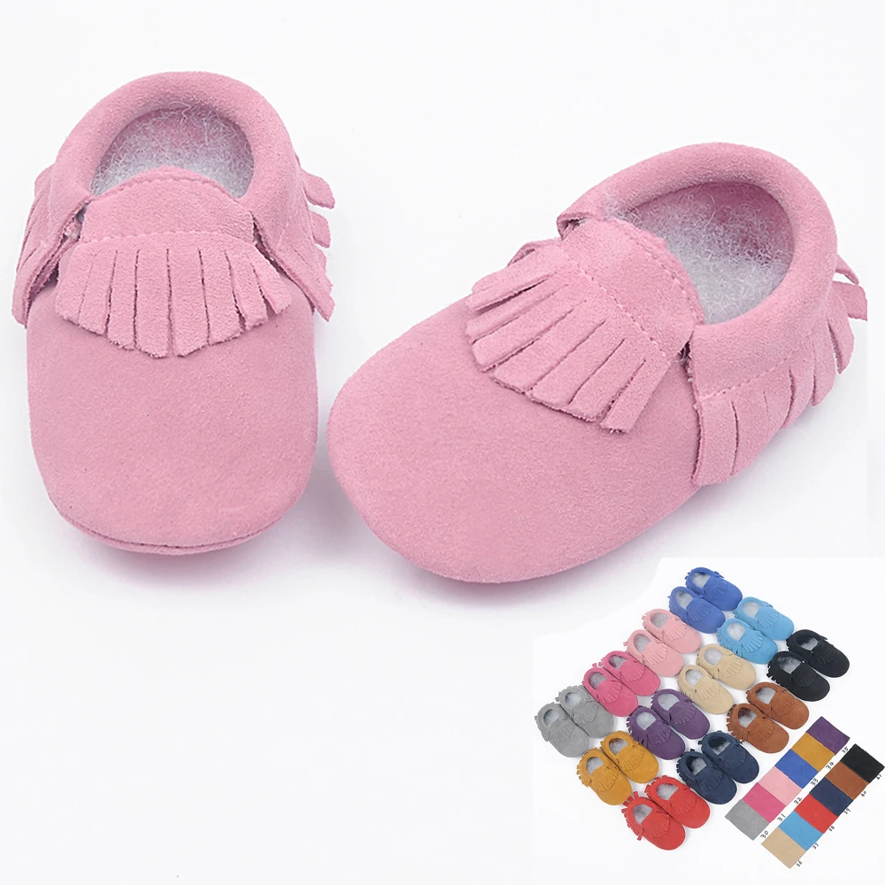 

Baby Shoes Soft Cow Leather Bebe Newborn Booties for Babies Boys Girls Infant Toddler Moccasins Slippers First Walkers Sneakers