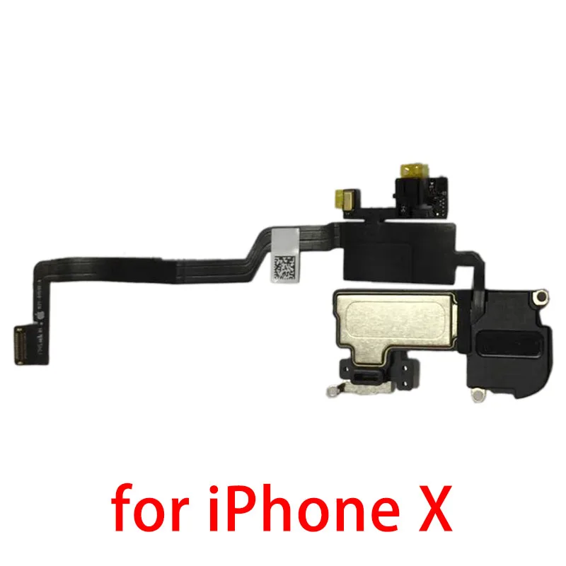 

New for iPhone X Earpiece Speaker Flex Cable for iPhone X