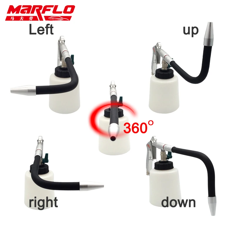 Marflo Engine Cleaning Tornado Car Tornador Flexible Tube Clean Gun Washer BT-7004 By Brilliatech