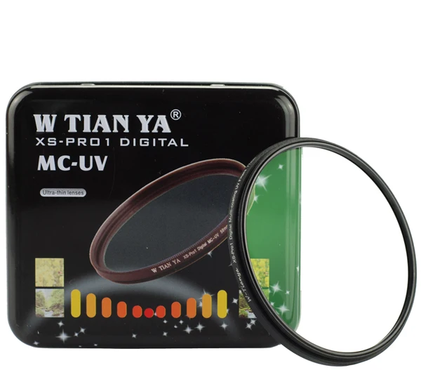 WTIANYA 72mm MC UV filter Ultra slim 16layers Muti-coating Ultra-Violet Filter Lens protector For Pentax Nikon Canon Sony