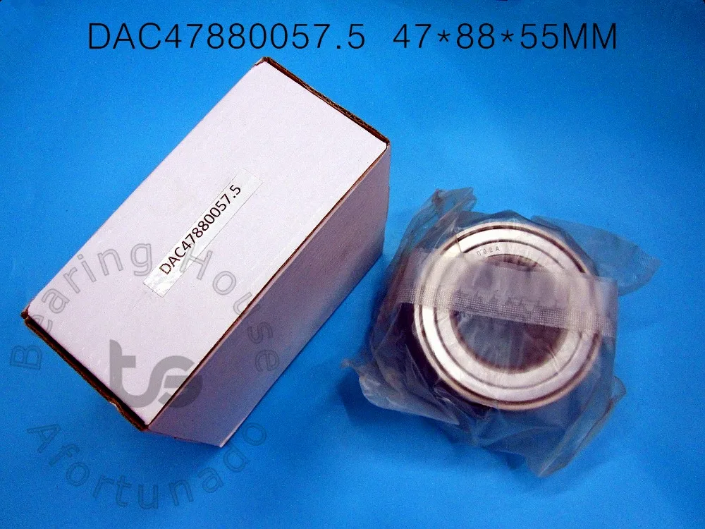 

DAC47880057.5 For cars Hub bearing chrome steel materail size:47*88*57.5mm