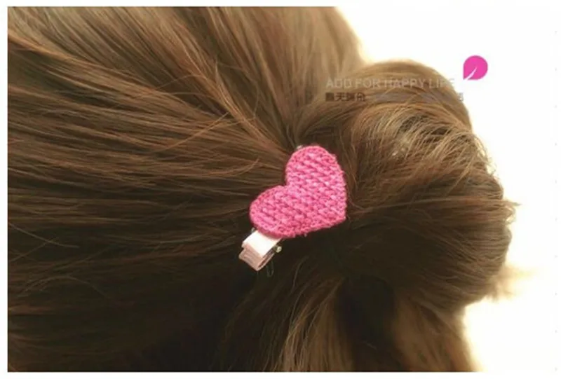 Horquilla con dibujos de flores trenzadas para niña y bebé, pinzas para el pelo, pasadores, lazos, pasadores, accesorios para niños, Clip, tocado