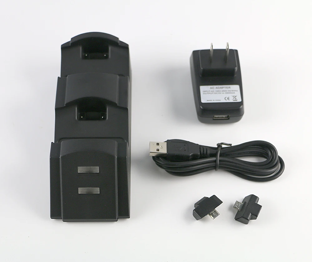 1 قطعة أقراص فيلم الألعاب متعددة الوظائف برج تخزين المزدوج أذرع التحكم في ألعاب الفيديو الوقوف مع قاعدة شحن ل PS4