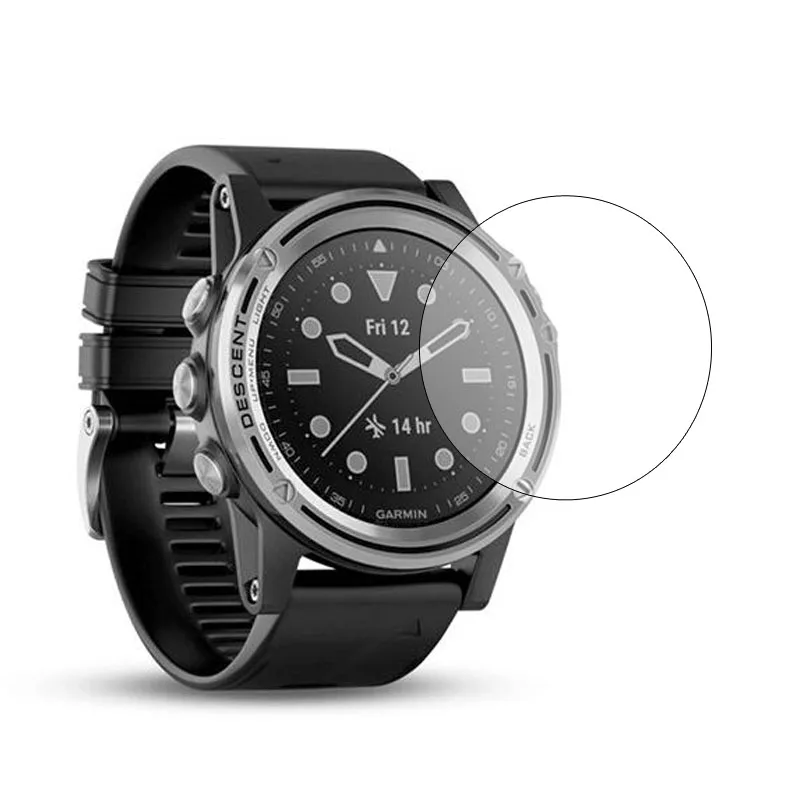 

3 шт мягкий прозрачный смарт-часы защитная пленка (не стекло) для Garmin Descent Mk1 Смарт-часы Экран Защитная крышка