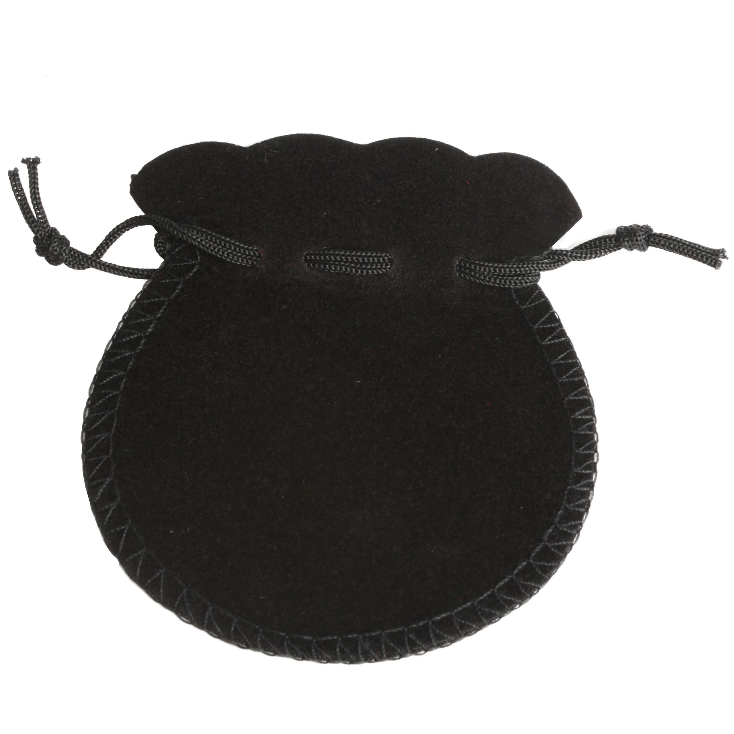 Super Deal!! 2022 New 100pcs 70*80mm Lovely Thin Black Velvet Drawstring Pouch Bag/Jeweley Bag,Xmas/Wedding/Party Coins Gift Bag