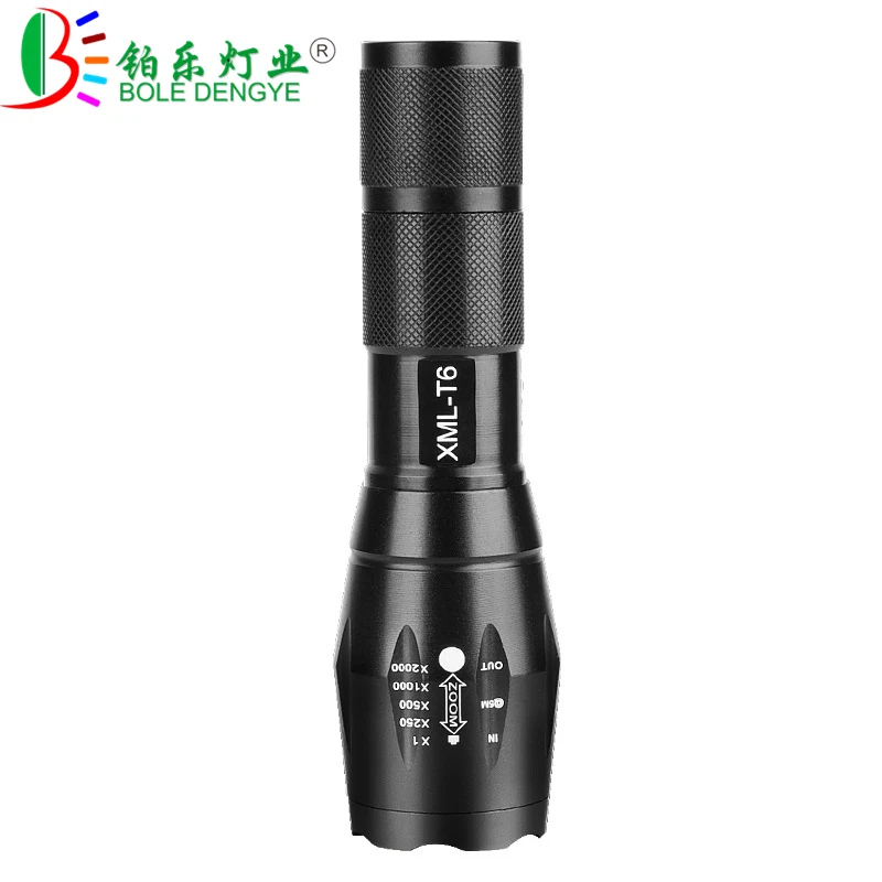 

5 Mode Mini Portable Working lamp 800LM T6 COB LED Flashlight ZOOM torchflashlight lantern Use AAA 18650 Battery LED Torch Light