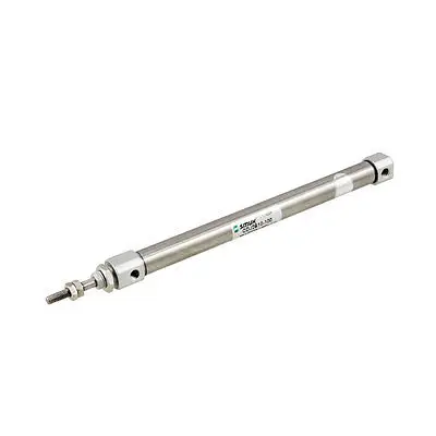 

10mm Bore 100mm Stroke Aluminum Alloy Pneumatic Air Cylinder 1.0 Mpa Free Shipping