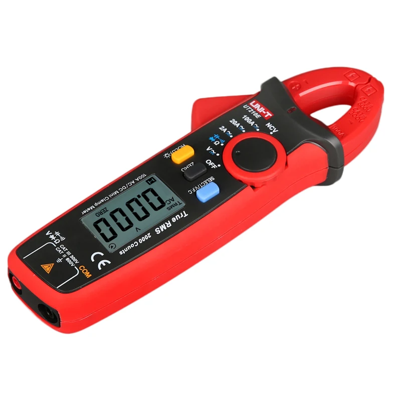 Mini pinza amperimétrica Digital de alta precisión serie UNI-T UT210 UT210A UT210C UT210D UT210E UT211B