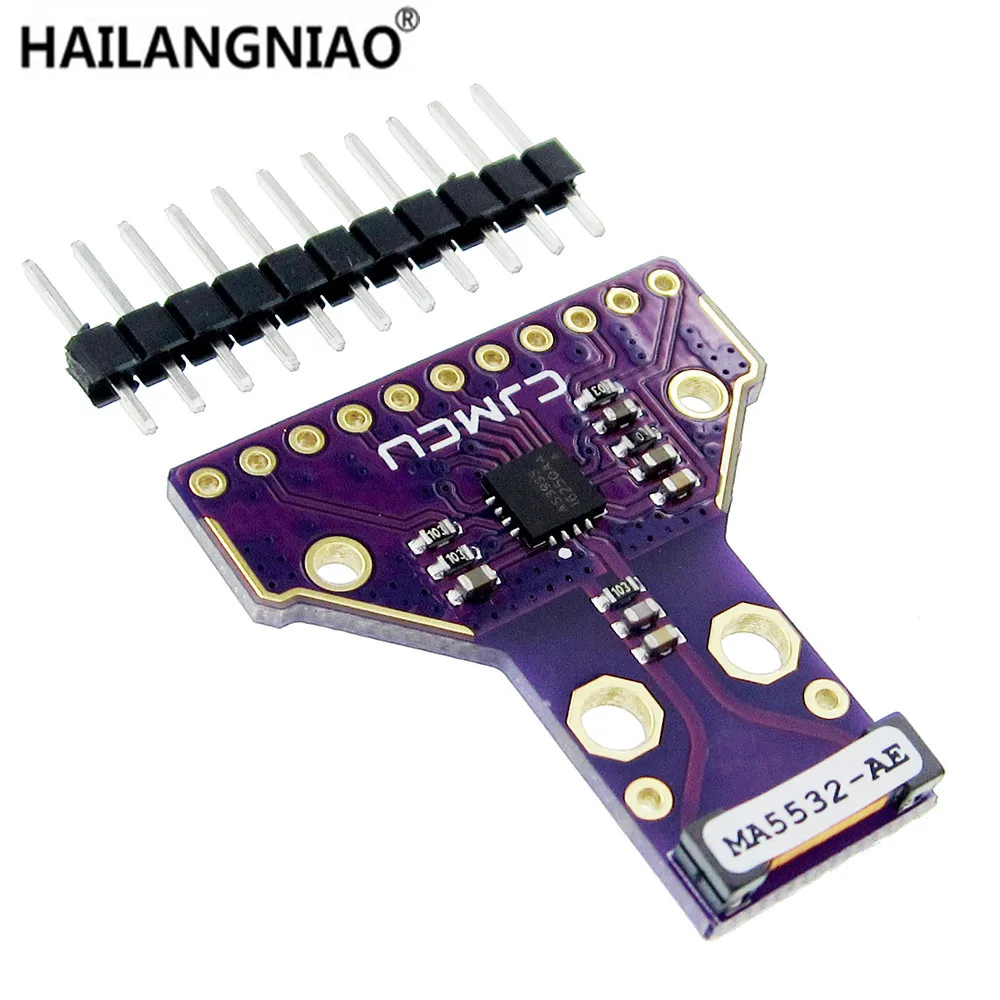 AS3935 Sensor Breakout Board SPI I2C Interface Strikes Thunder Rainstorm Storm Distance Detection 2.4V-5.5V Antenna