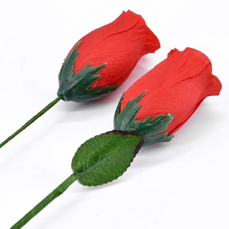 

Rose Splitting/ One Flower To Two Magic Tricks For Magician Stage Illusion Gimmick Comedy Best magic for lover Funny