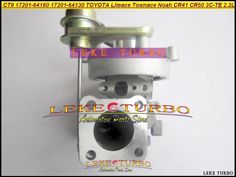 Free Ship CT9-2 17201-64130 Turbo Turbocharger For TOYOTA Lite Town Liteace Townace 1996- Noah CR40 CR41 CR50 3C-T 3CT 3CTE 2.2L