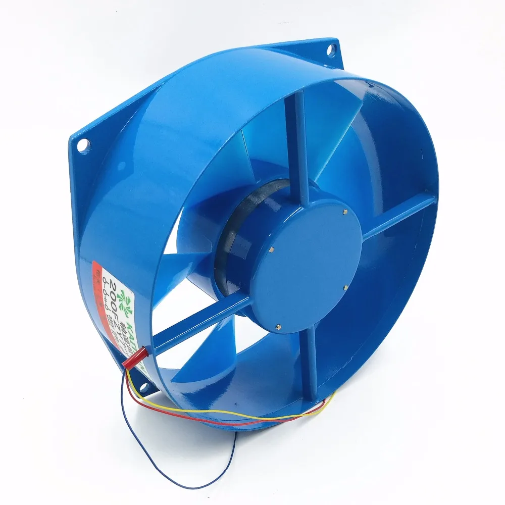 200FZY7-D Axial Fan Blower Cooling Fan Aluminum Case 380V 65W 0.18A