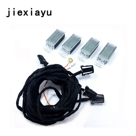 1 комплект OEM оригинальный светодиодный светильник для ног для Golf 6 Golf 7 Jetta MK5 MK6 Tiguan Passat B7 B8 5GG 947 409 5GG 947409 5G0 947 409