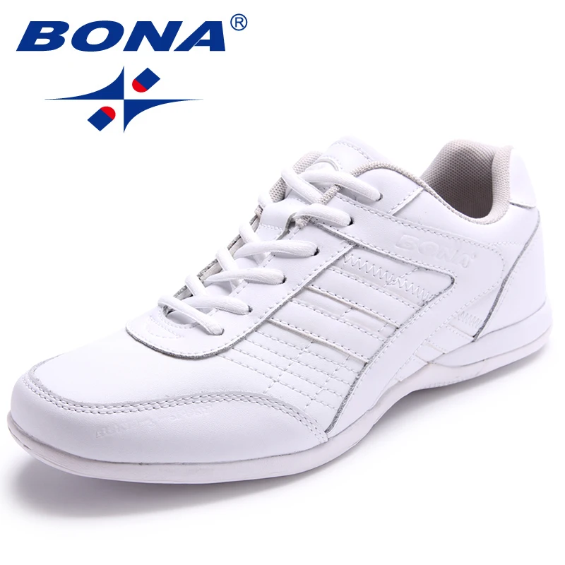 BONA New Popular Style Men Running Shoes Outdoor Walking Jogging Shoes Lace Up Sneakers Light Athletic Shoes Fast Free Shipping