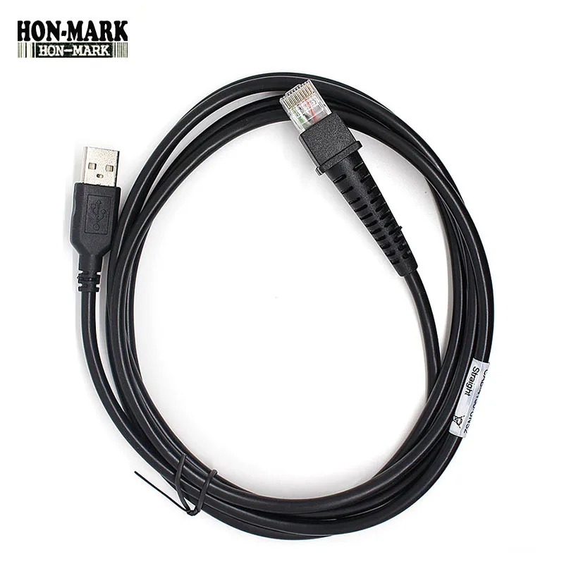 New CAB-4130-UNS2 2M Straight USB Cable For Datalogic D100 D130 GD4130 GD4400 QD2130 Barcode Scanner Reader