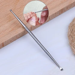 11cm/13cm Stainless Steel Acupuncture Point Probe Auricular Point Pen Beauty Ear Reflex Massage Needle Detection