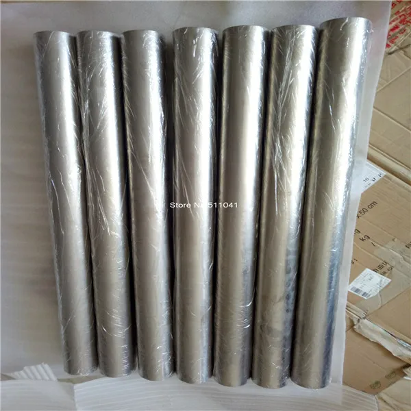 1 pc tube titane Gr2 76mm * 3mm * 1000mm tube titane gr2 tube sans soudure livraison gratuite, Paypal est disponible