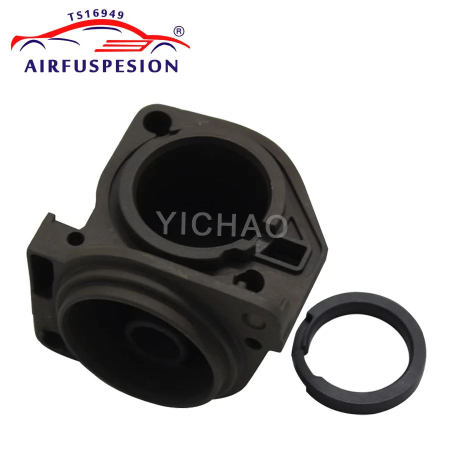 Air Compressor Pump Cylinder Head + Piston Ring For BMW E65 E66 X5 E53 2-corner 37226787616  37226787616  37226778773