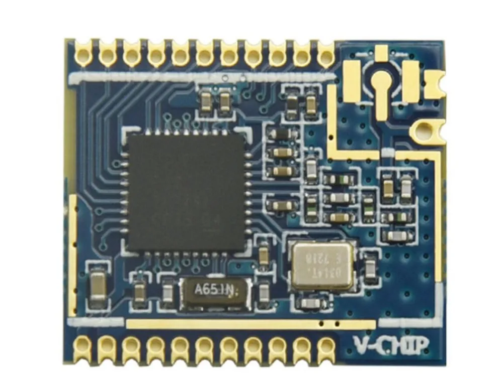 Mały rozmiar cc1110 tanich typu point-to-point sieciowy typu 433 m bezprzewodowy transceiver zintegrowana seryjny moduł portu