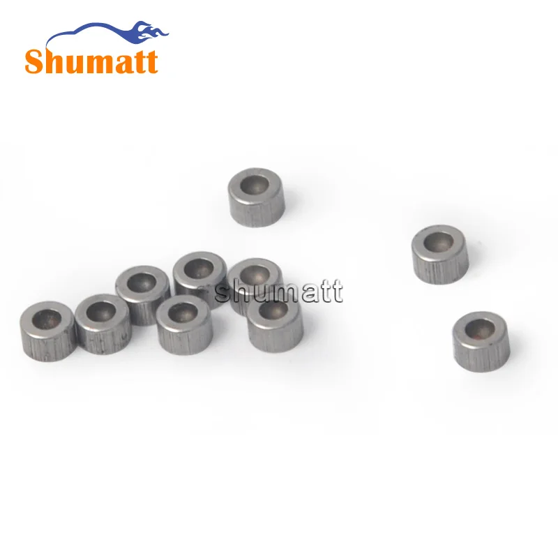 10pcs Common Rail Fuel Injector Valve Ball Seat F00VC21001 / F 00V C21 001 / FooVC21001 for 6 Cylinder Diesel Engine