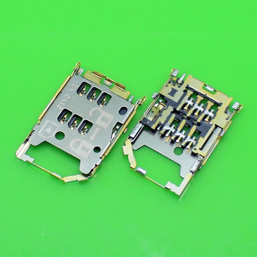 ChengHaoRan 1 Piece New sim card holder connector replacement for Nokia C6 mobile phone.KA-234