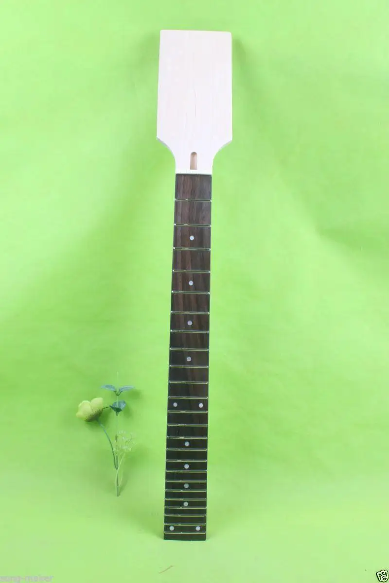 12 string electric Guitar neck 24 fret maple rosewood wide guitar neck 24.75 inch Paddle neck