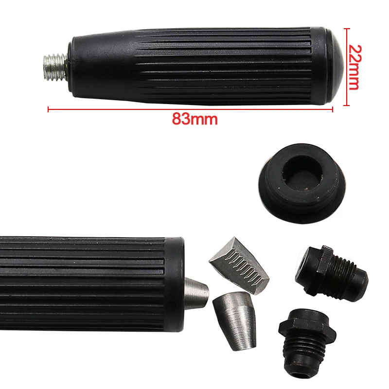Listrik Glue Gun Memukau Adaptor Insert untuk Cordless Drill Riveter Gun dengan Handle Nail Gun Aluminium Rivet Nut Senjata