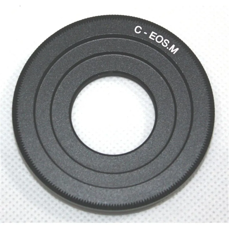 حلقة محول عدسة الكاميرا ، C - Mount فيلم فيديو ، Canon EOS M M3 ، عدسة CCTV