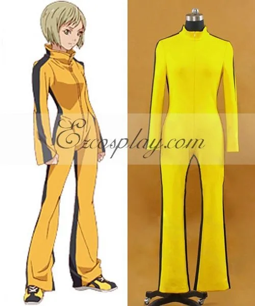 Tiger & Bunny Pao Lin Huang Cosplay Costume E001