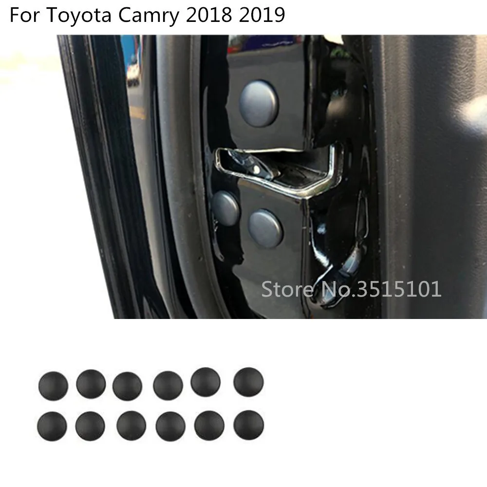 Car Anti Rust Water Proof Door Lock Key Keys Screw Cap Protection Buckle For Toyota Camry XV70 2018 2019 2020 2021 2022 2023