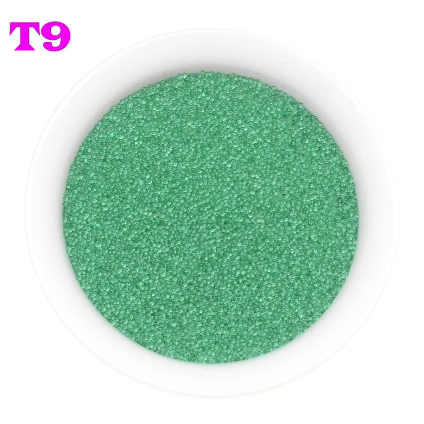 MIAOCHI Jewelry Findings Diy 1pack（50gram）0.7mm Micro No Hole Glass Seed Beads Embellishment Scrapbooking