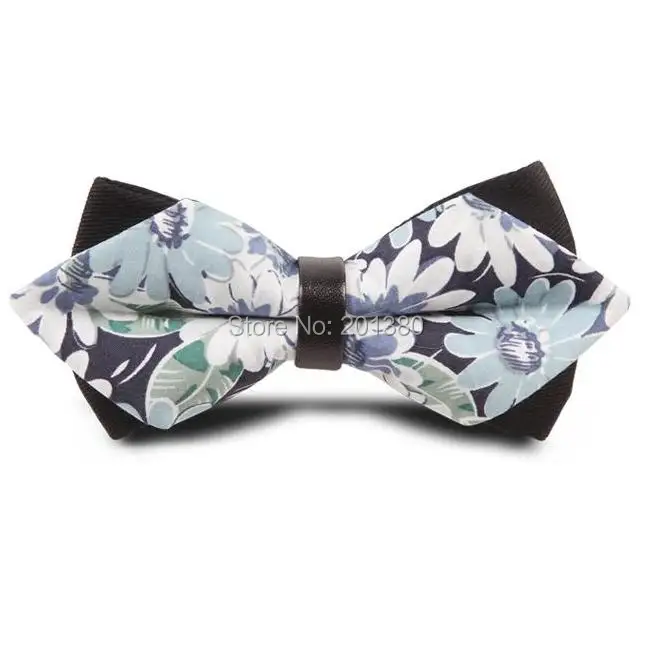 2019 della farfalla di Modo collo cravatta per gli uomini adulti bow tie PU foulard bowtie partito