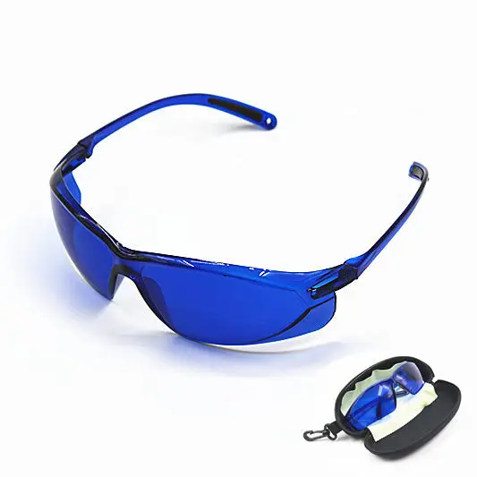 IPL glasses for IPL Beauty operator safety Protective E light red Laser hoton Color light Safety goggles 200--1200nm