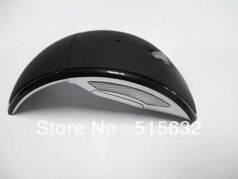 New 2.4GHz Wireless Foldable Folding Arc Optical Mouse For Microsoft For Laptop