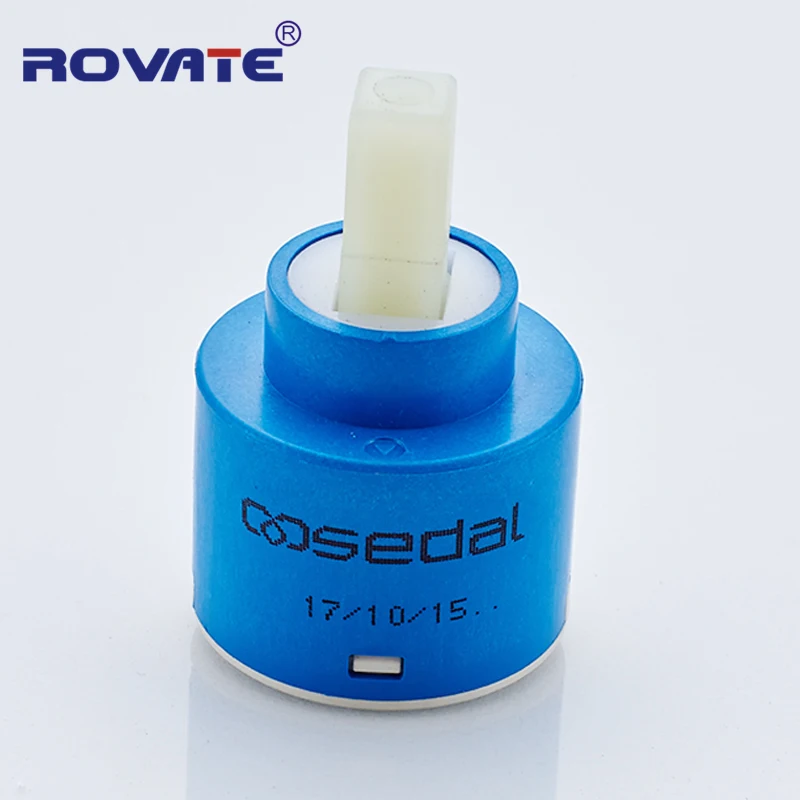 ROVATEก๊อกน้ำเซรามิคฝักบัววาล์ว35/40มม.ตลับเซรามิคTap Mixerสำหรับก๊อกน้ำSEDALวาล์วเซรามิค