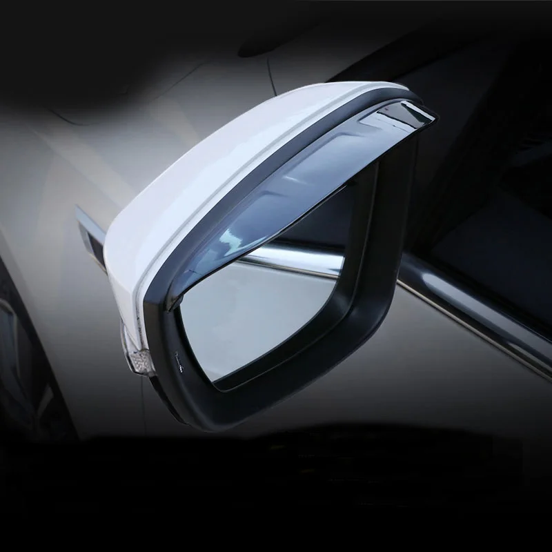 Vtear For Skoda Octavia A7 rearview mirror visor cover Awnings & Shelters body decoration Exterior car-styling accessory part