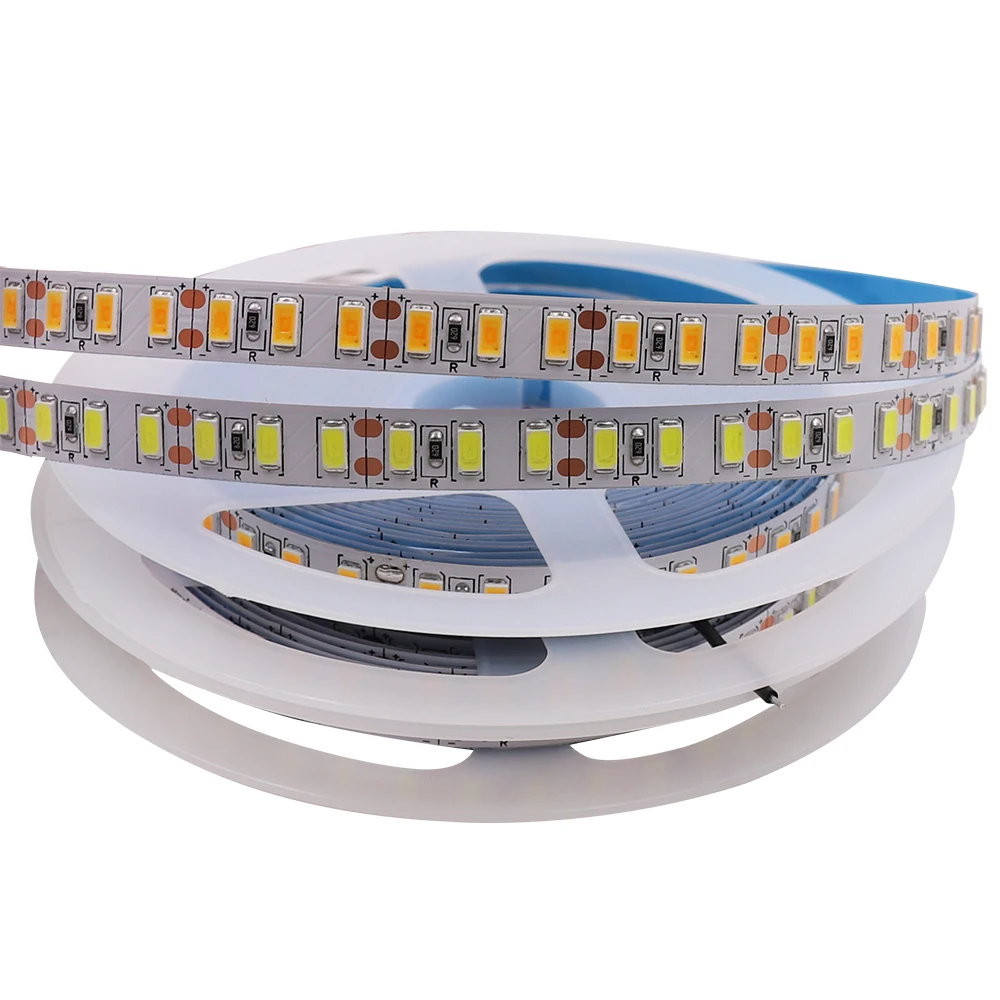 DC12V 1M 2M 5M Smd 5630 Epistar Chip Koud Wit/Warm Wit Super Heldere Led Strip smd 5730 120Leds/M Flexibele Led Tape Licht