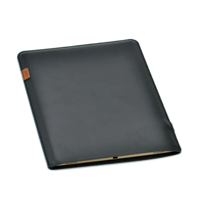 Arrival selling ultra-thin super slim sleeve pouch cover,microfiber leather laptop sleeve case for Lenovo Yoga Book 2