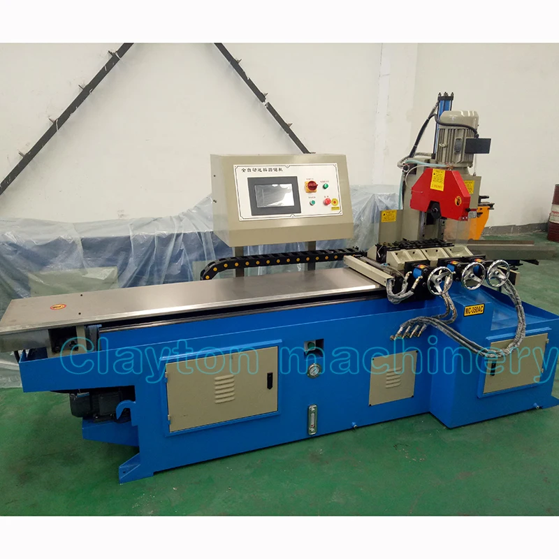 آلة قطع الأنابيب الأوتوماتيكية MC350CNC ، منشار دائري cnc ، قاطع الأنابيب ، جودة عالية