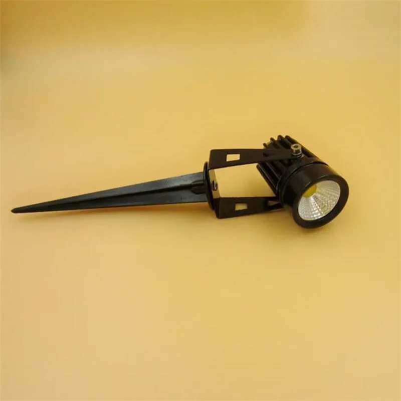 COB  5W IP68 outdoor garden led spot light 12V 110V 220V led garden spike light for garden landscape lamp