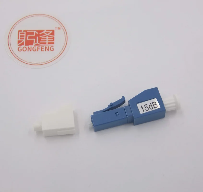 

10pcs NEW Optical Attenuator Fast Connector Fiber Coupler 1dB ~ 15dB light Female to Male Special Wholesale