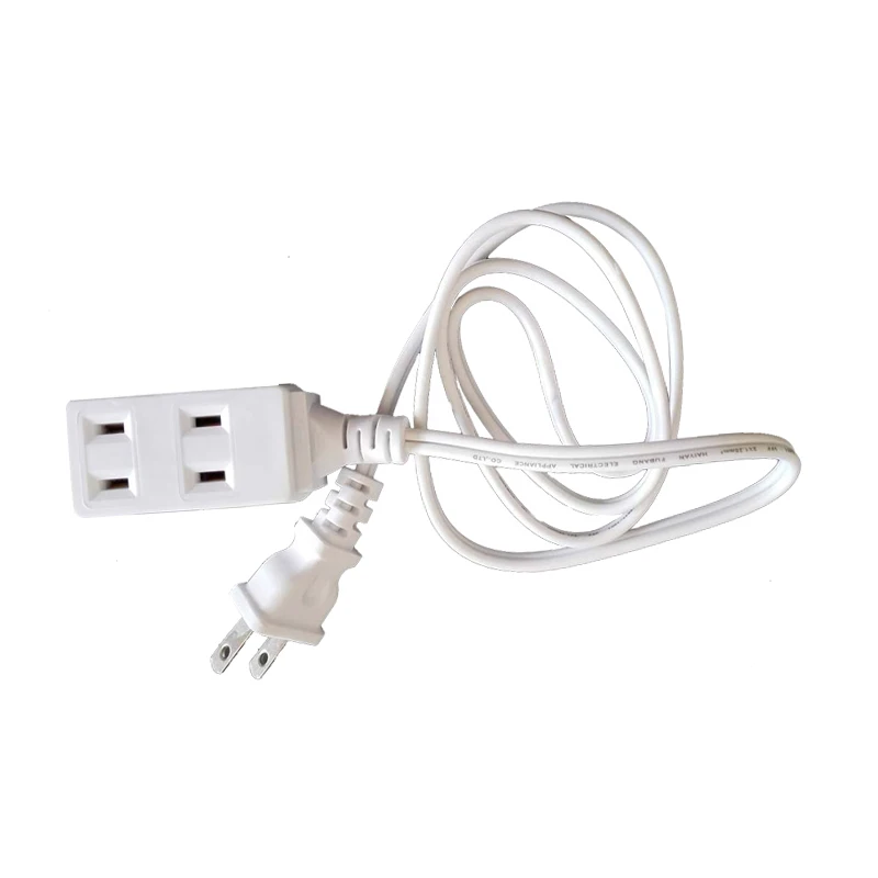 Japan Power Strip Socket 1 TO 3 Way  Power Socket 1M Extension Cord Socket JET PSE Certification