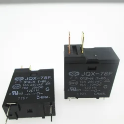 NEW microwave oven 12V relay JQX-78F-012-H JQX-78F 012-H JQX78F 012H JQX78F012H 12VDC DC12V 12V 16A 250VAC  DIP4